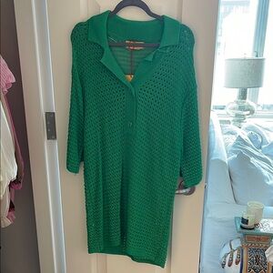 Simon Miller for Mango Mini Crochet Dress